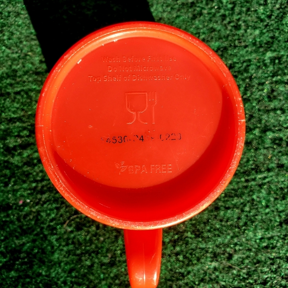 Universal's Islands of Adventure Dr Seuss Kid 3D Cup Mug Thing 1 Thing 2 - Picture 6 of 8